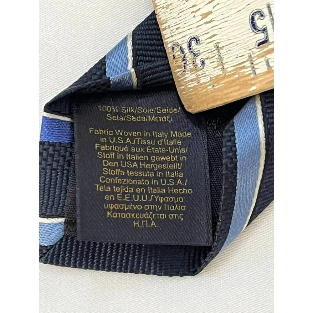 Brooks Brothers Makers & Merchants Men's Silk Neck Tie 57